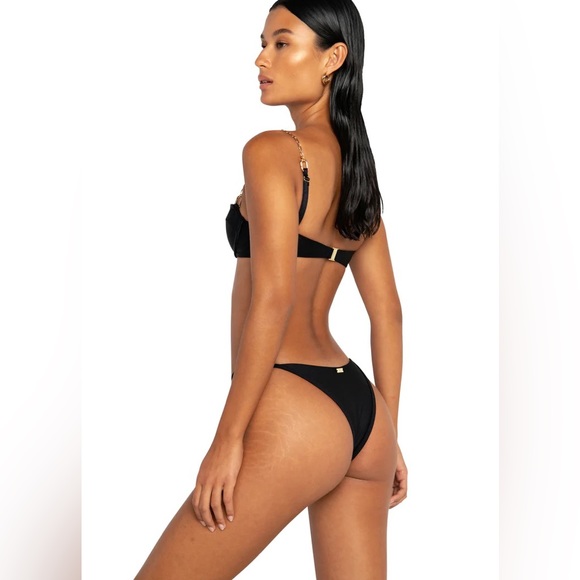 FAE NALU TOP NERO BLACK NWT - Picture 4 of 9